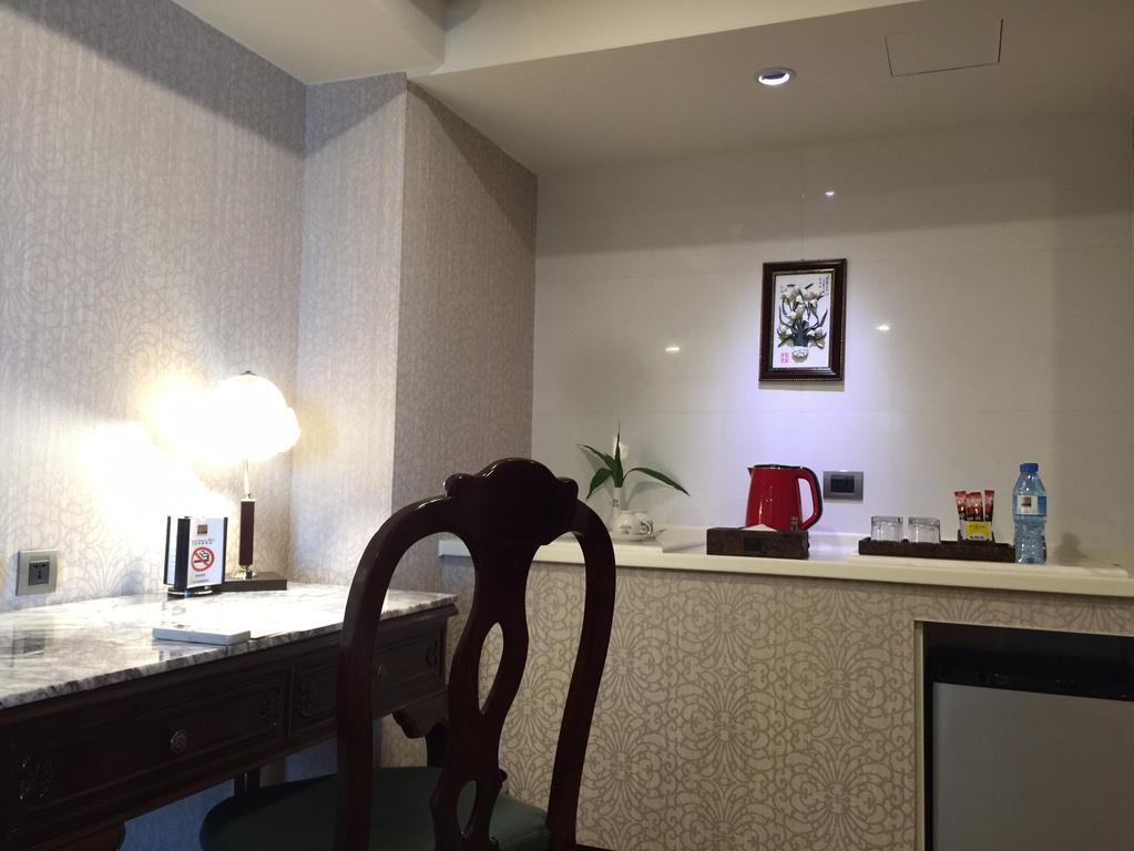 Royal Seasons Hotel Taichung‧Zhongkang מראה חיצוני תמונה