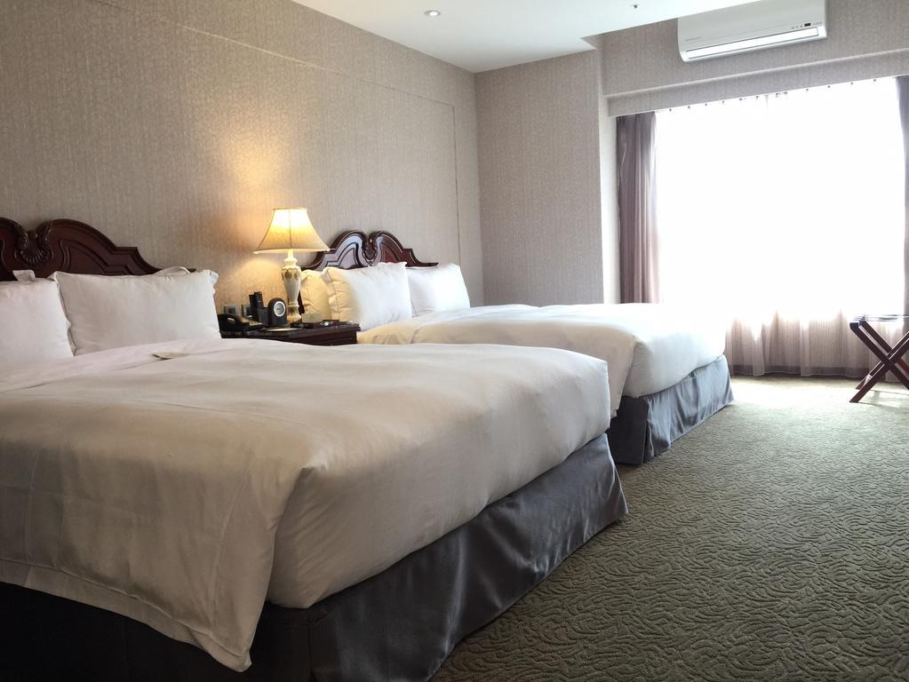 Royal Seasons Hotel Taichung‧Zhongkang מראה חיצוני תמונה
