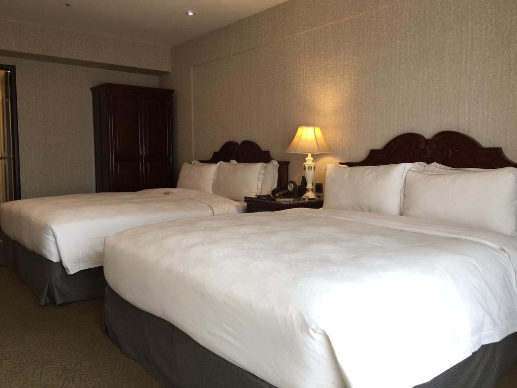 Royal Seasons Hotel Taichung‧Zhongkang מראה חיצוני תמונה