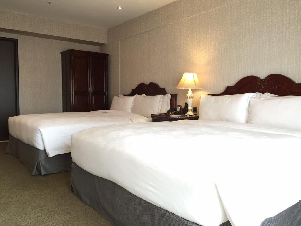 Royal Seasons Hotel Taichung‧Zhongkang מראה חיצוני תמונה