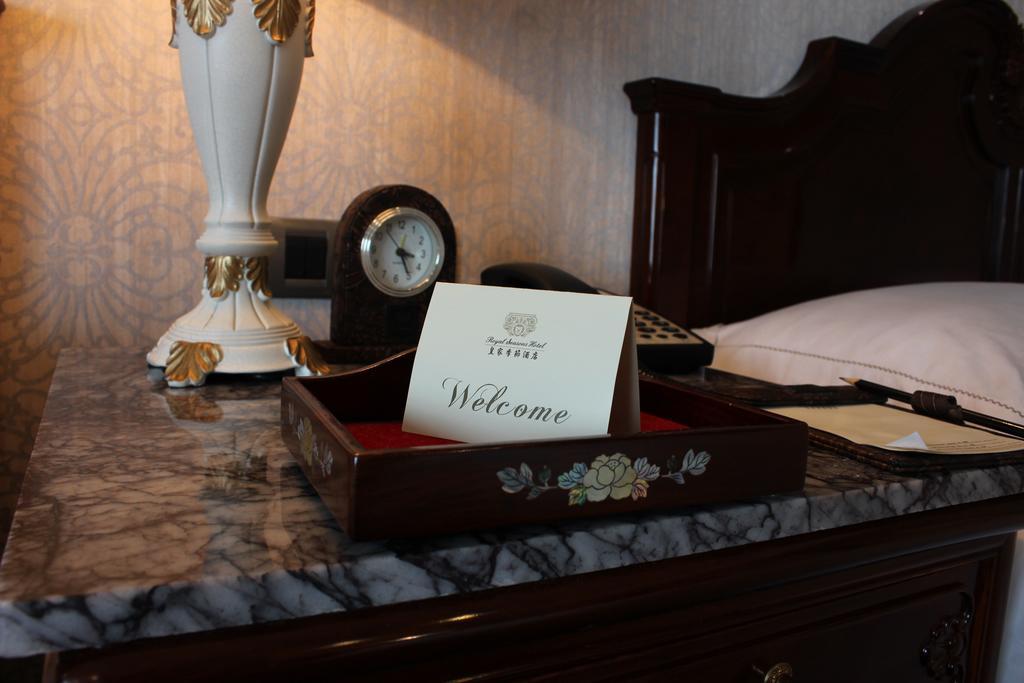 Royal Seasons Hotel Taichung‧Zhongkang מראה חיצוני תמונה