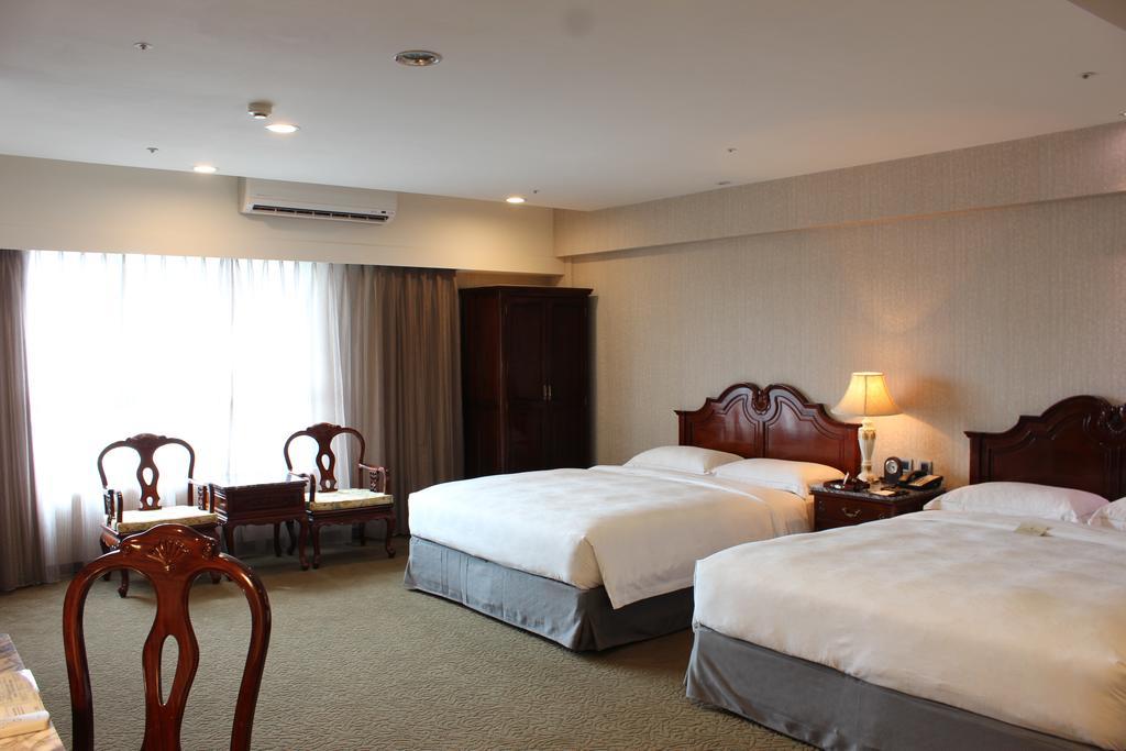 Royal Seasons Hotel Taichung‧Zhongkang מראה חיצוני תמונה