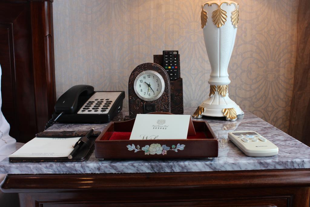 Royal Seasons Hotel Taichung‧Zhongkang מראה חיצוני תמונה