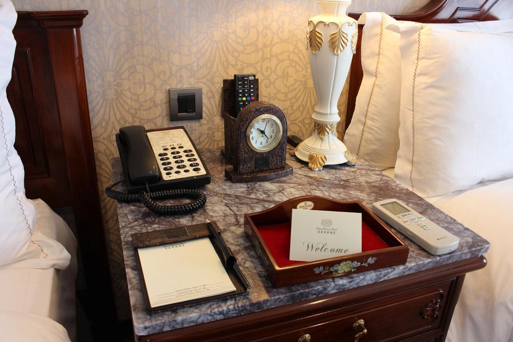 Royal Seasons Hotel Taichung‧Zhongkang מראה חיצוני תמונה