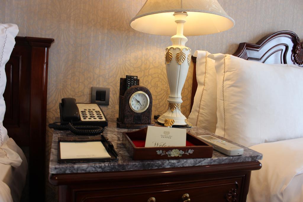 Royal Seasons Hotel Taichung‧Zhongkang מראה חיצוני תמונה