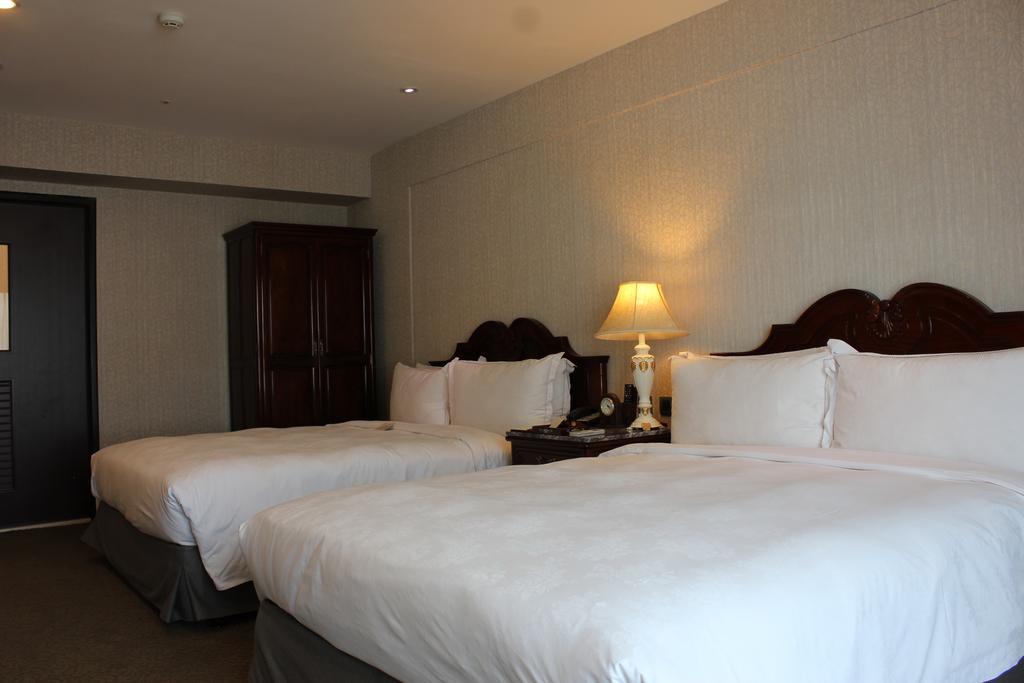 Royal Seasons Hotel Taichung‧Zhongkang מראה חיצוני תמונה