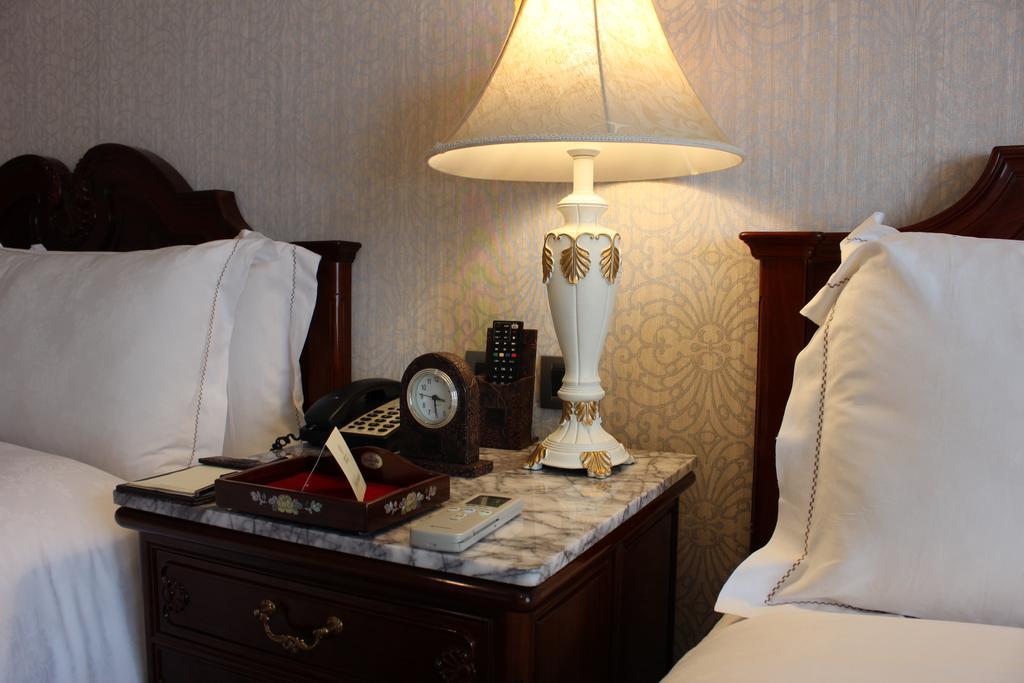 Royal Seasons Hotel Taichung‧Zhongkang מראה חיצוני תמונה