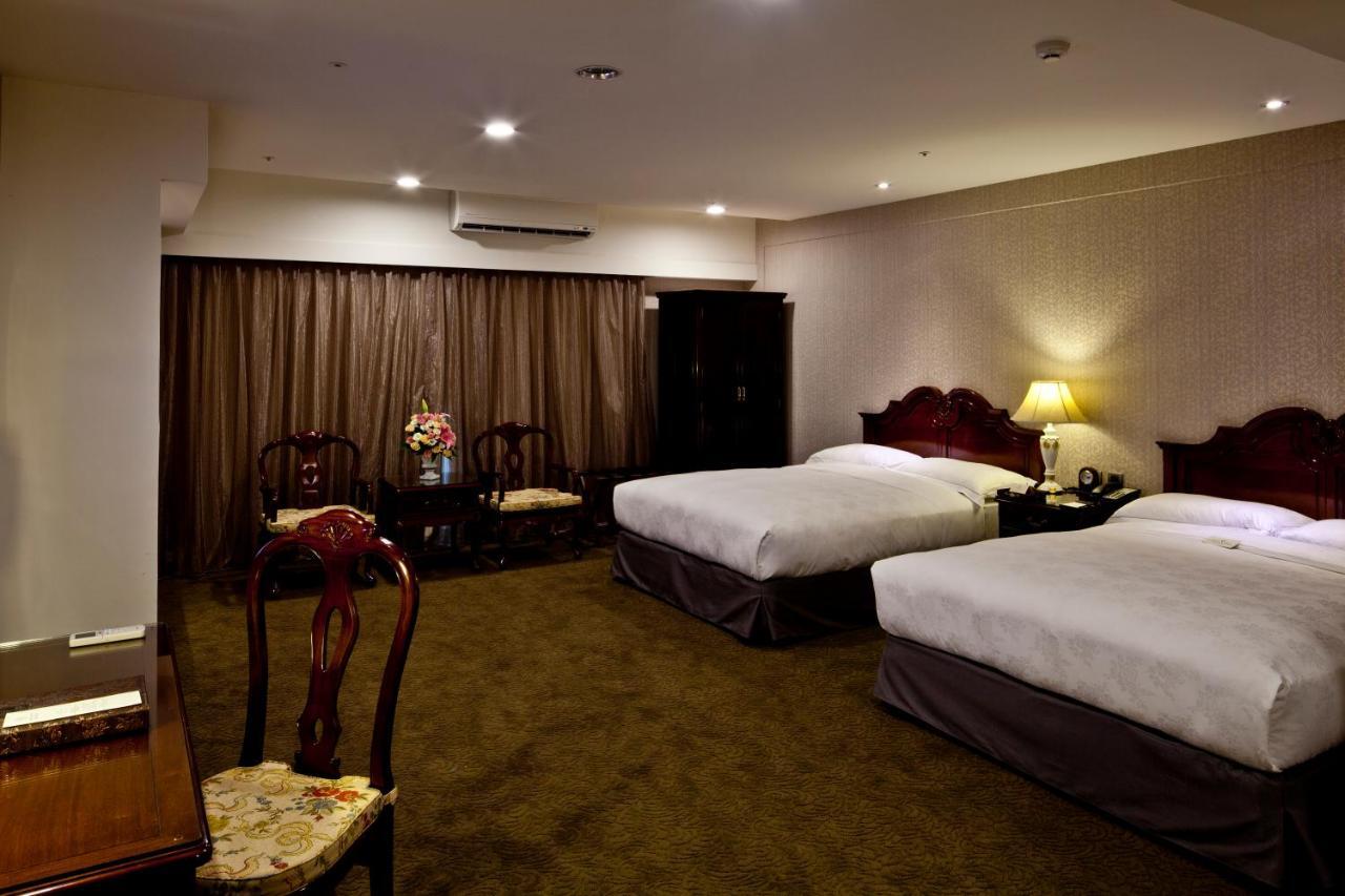 Royal Seasons Hotel Taichung‧Zhongkang מראה חיצוני תמונה