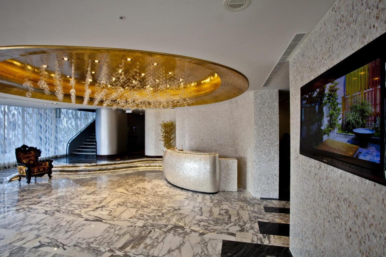 Royal Seasons Hotel Taichung‧Zhongkang מראה חיצוני תמונה